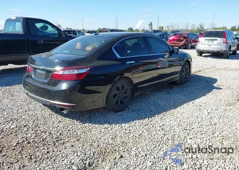 2016 Honda Accord Ex из США, поврежденный, VIN 1HGCR2F01GA215334